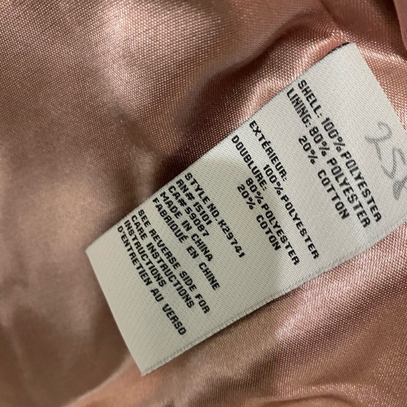 NWT Kate Spade Forest Green Scallop Raincoat - Picture 8 of 9